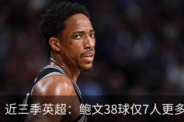 近三季英超：鲍文38球仅7人更多，25助仅萨拉赫B费更多